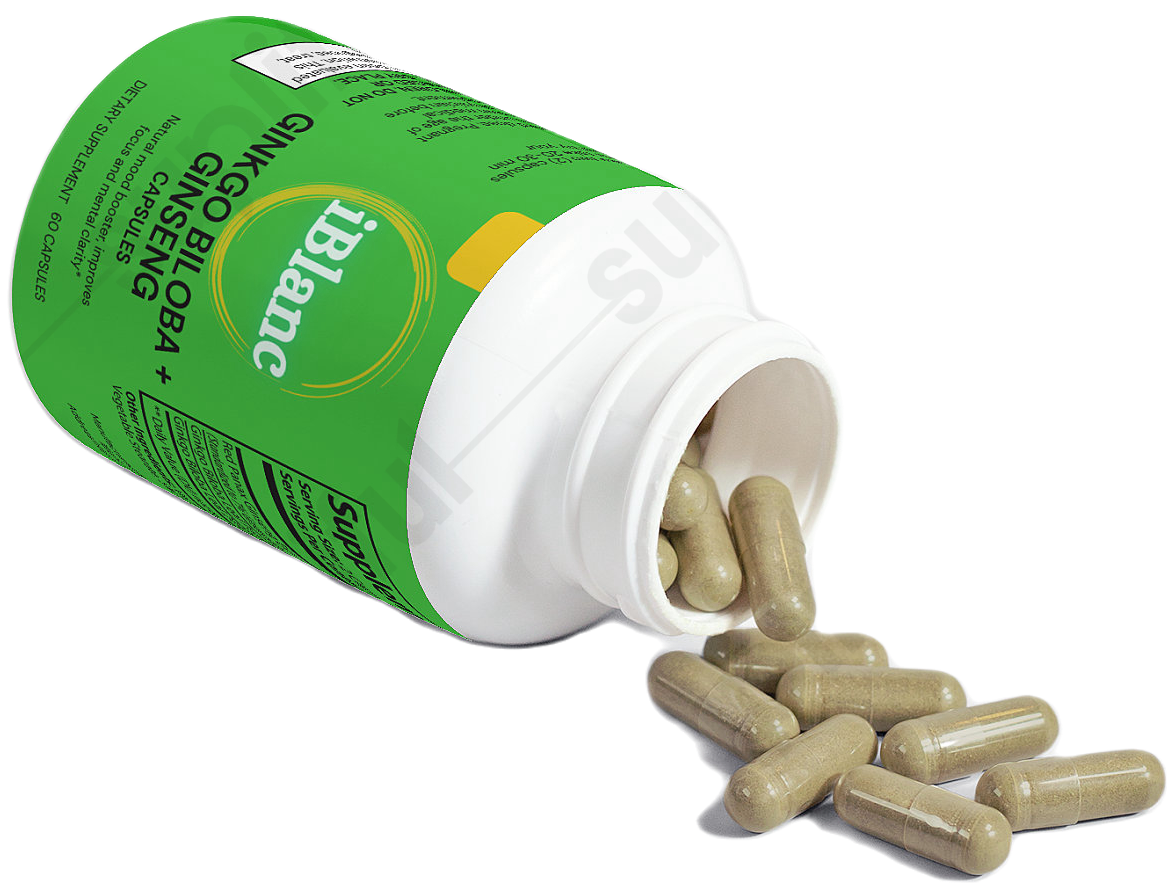 Ginkgo Biloba + Ginseng