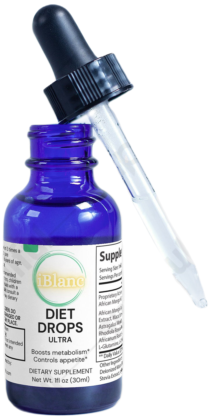 Diet Drops Ultra 1 oz