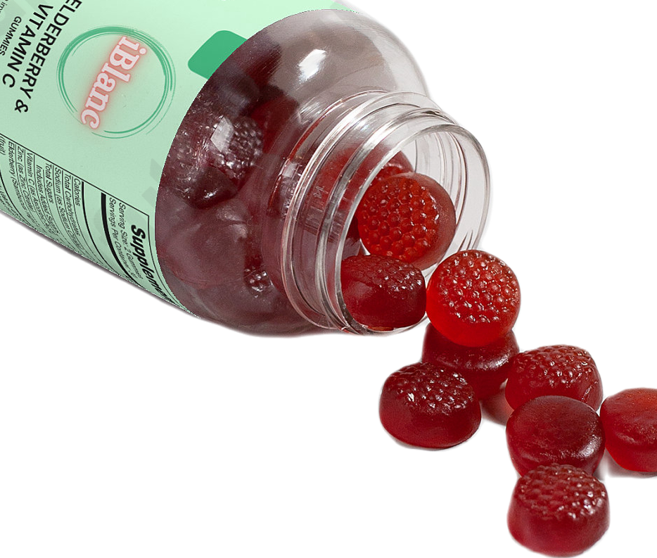 Elderberry & Vitamin C Gummies