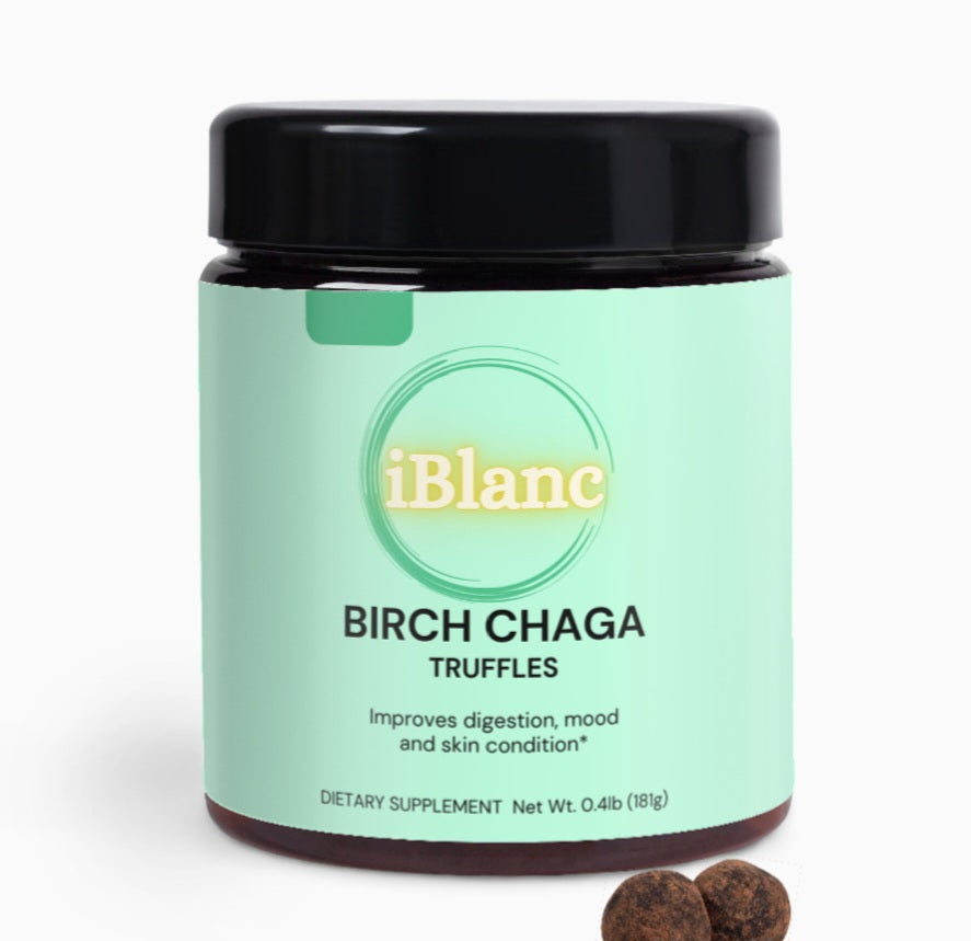 Birch Chaga Truffles