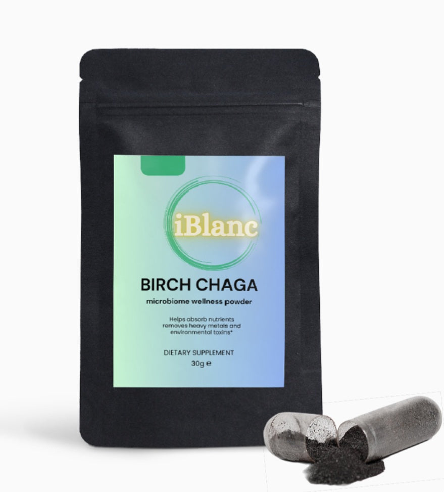 Birch Chaga Microbiome Wellness Capsules