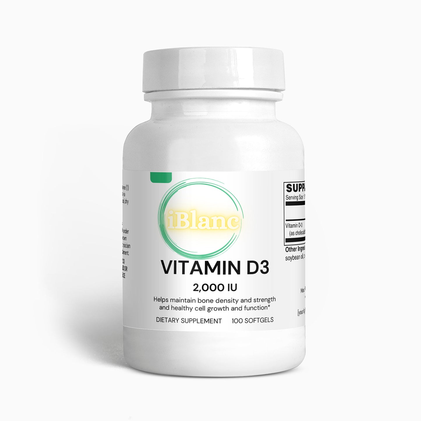 Vitamin D3 2,000 IU