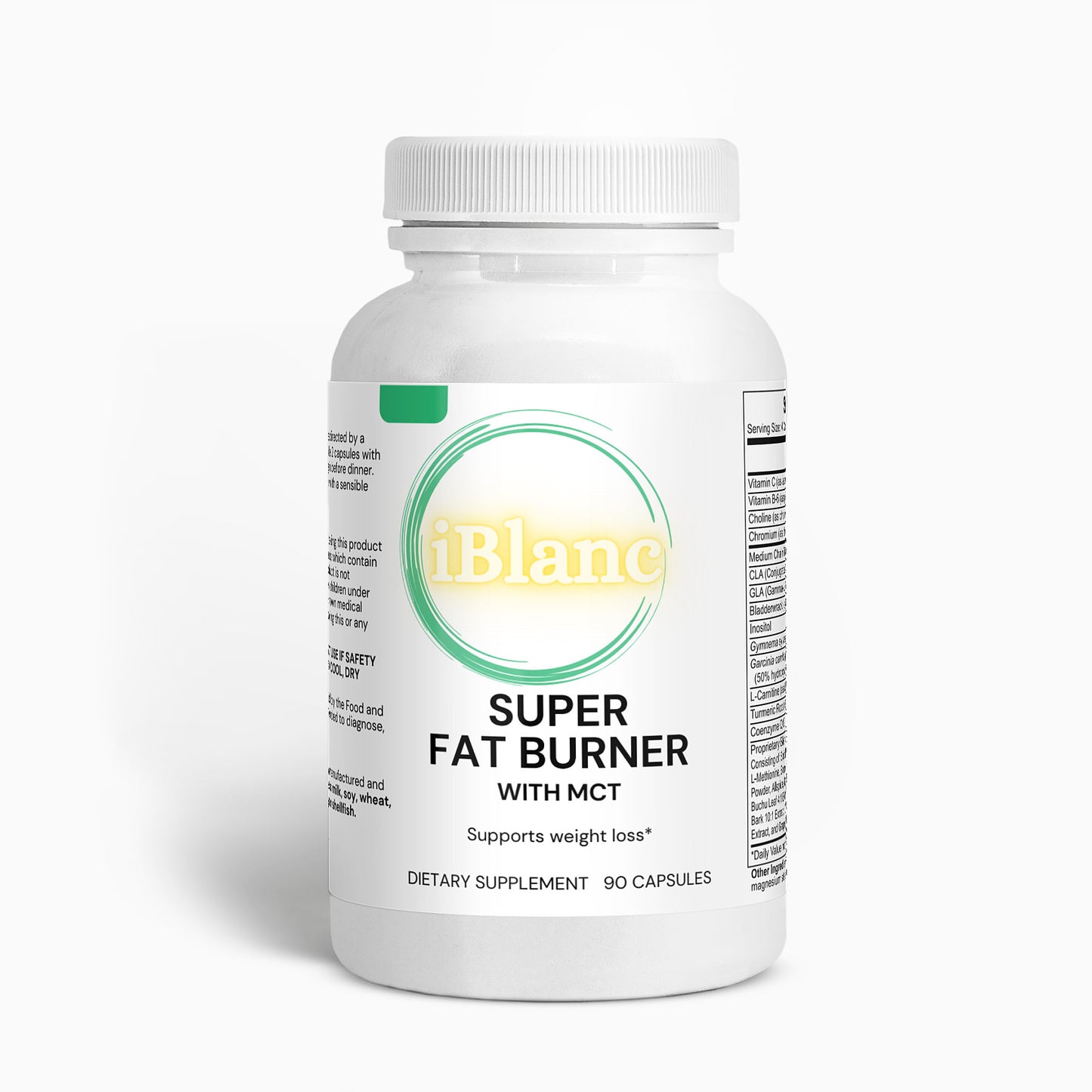 Super Fat Burner with MCT