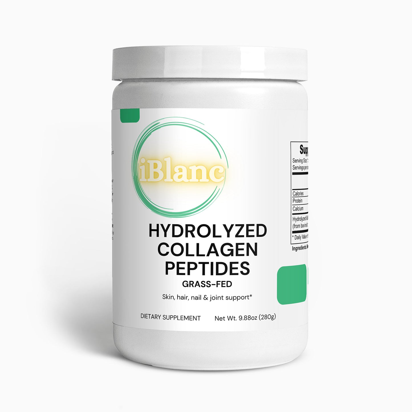 Grass-Fed Hydrolyzed Collagen Peptides