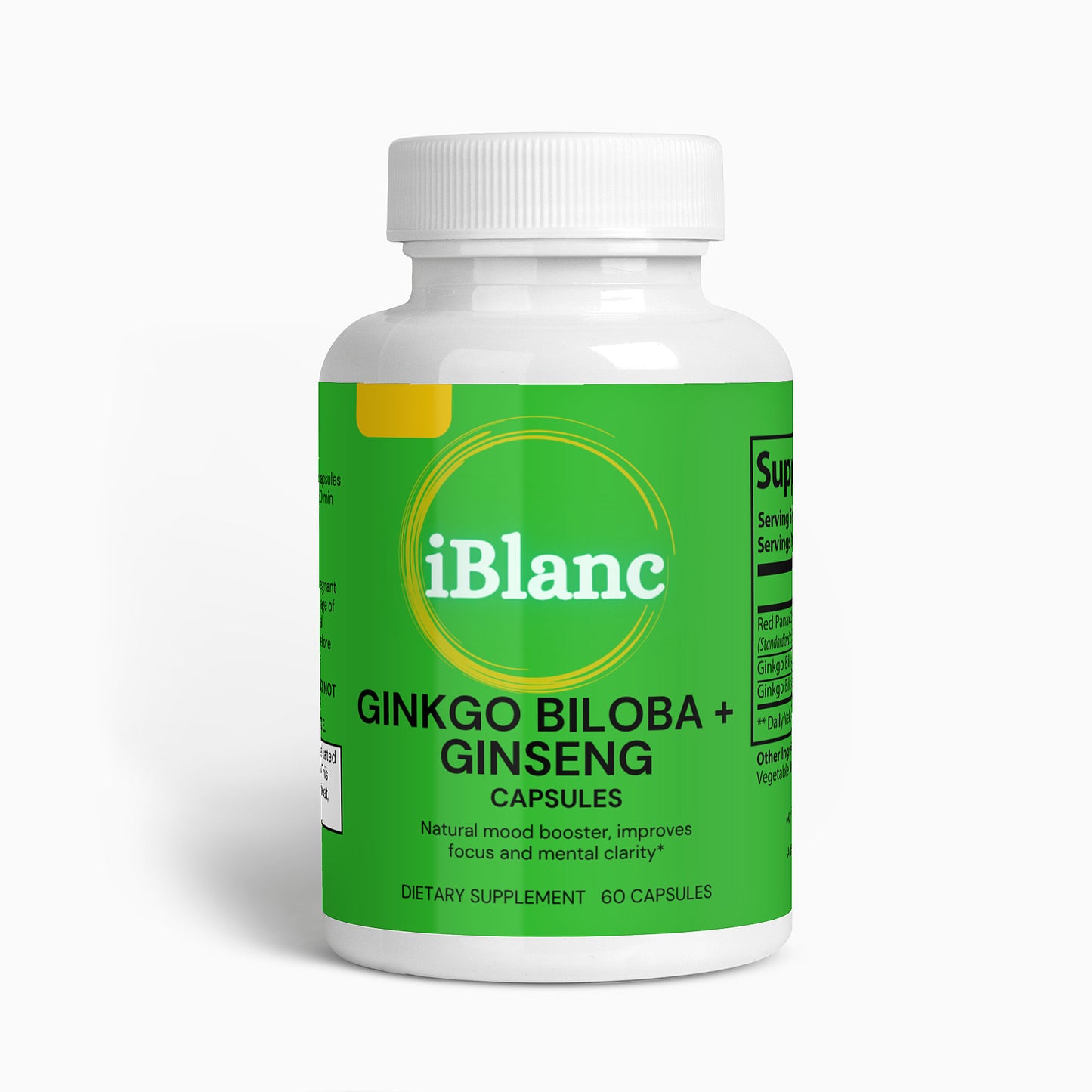 Ginkgo Biloba + Ginseng