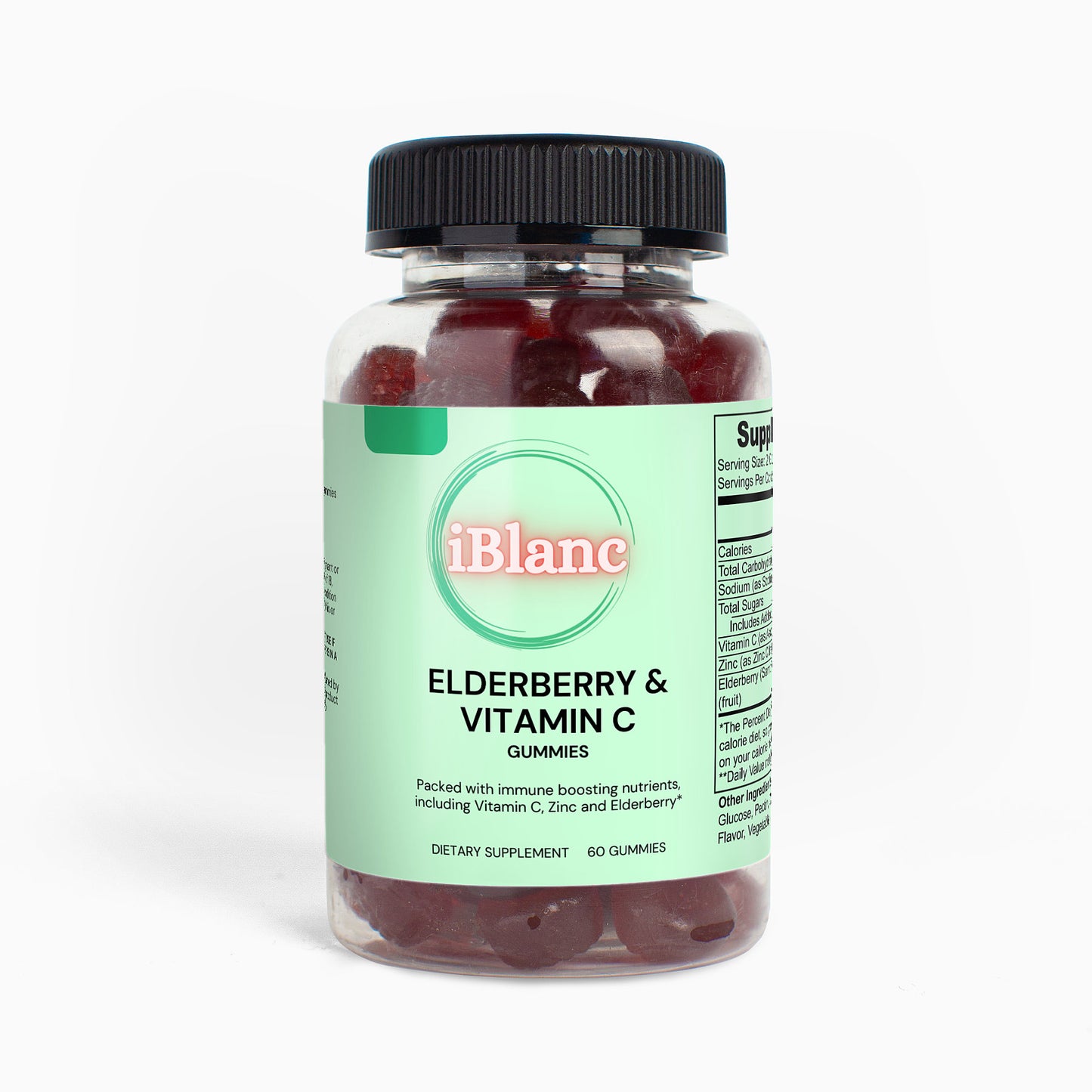 Elderberry & Vitamin C Gummies