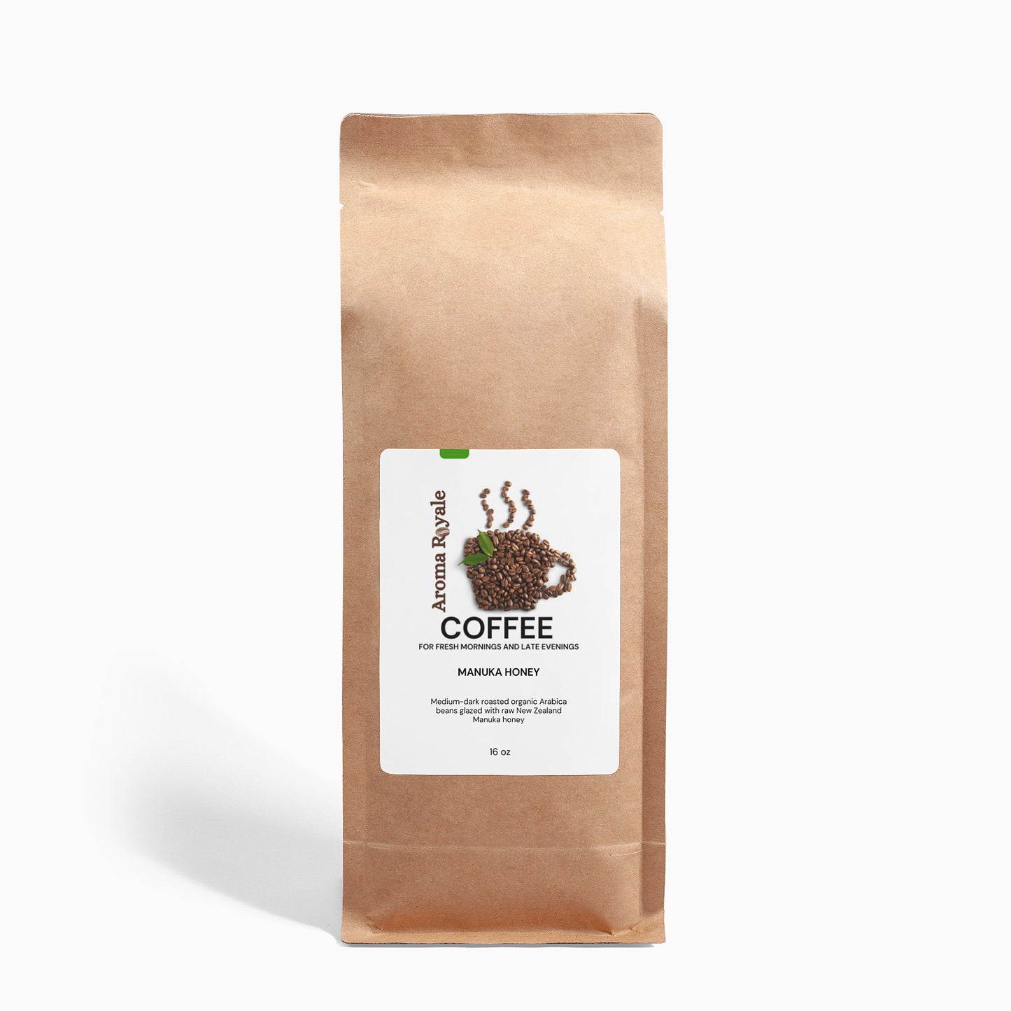 Manuka Honey Coffee 16oz