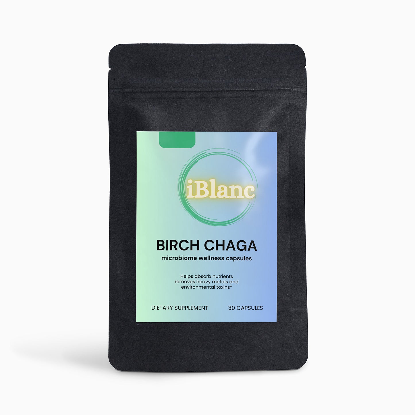 Birch Chaga Microbiome Wellness Capsules