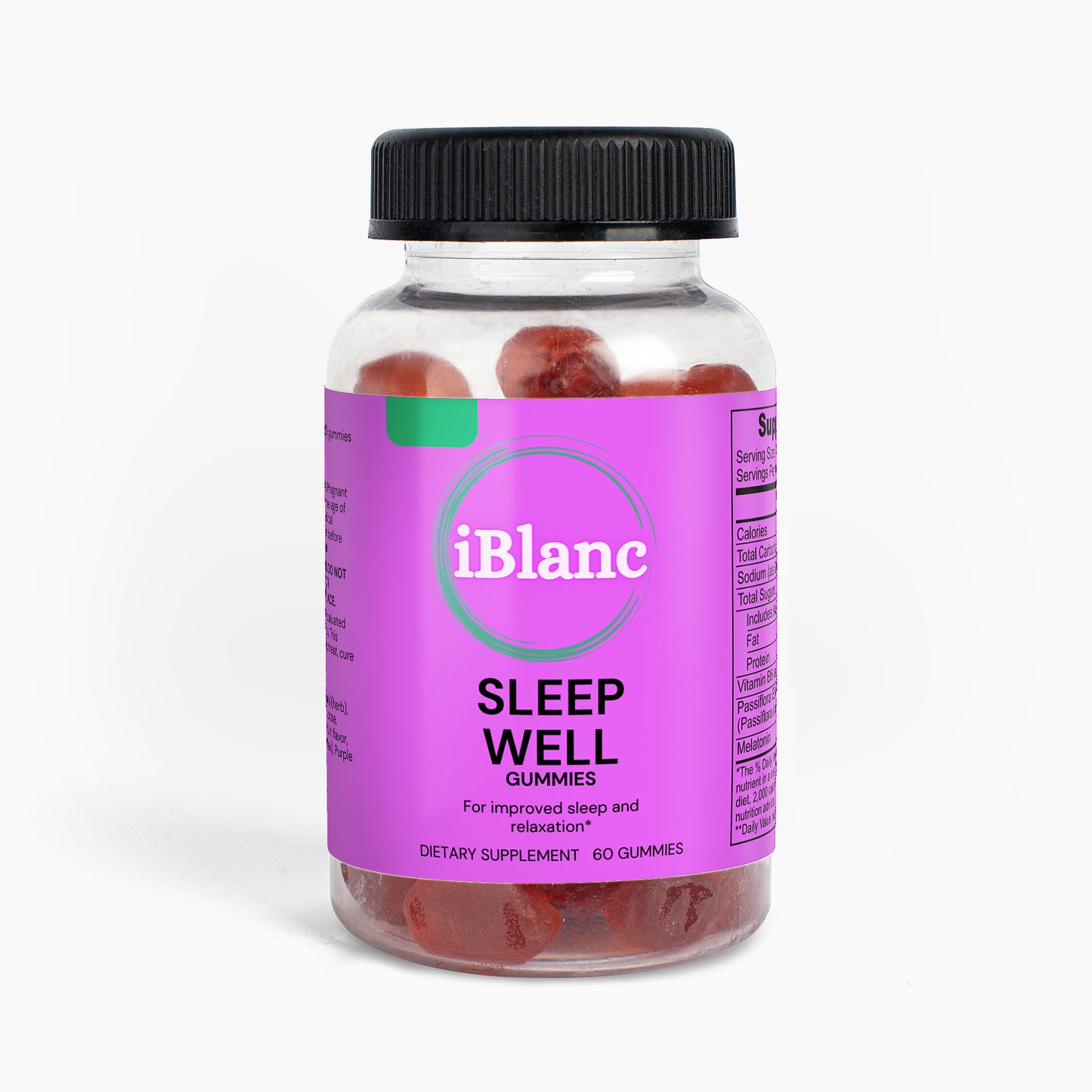 Sleep Well Gummies (Adult)