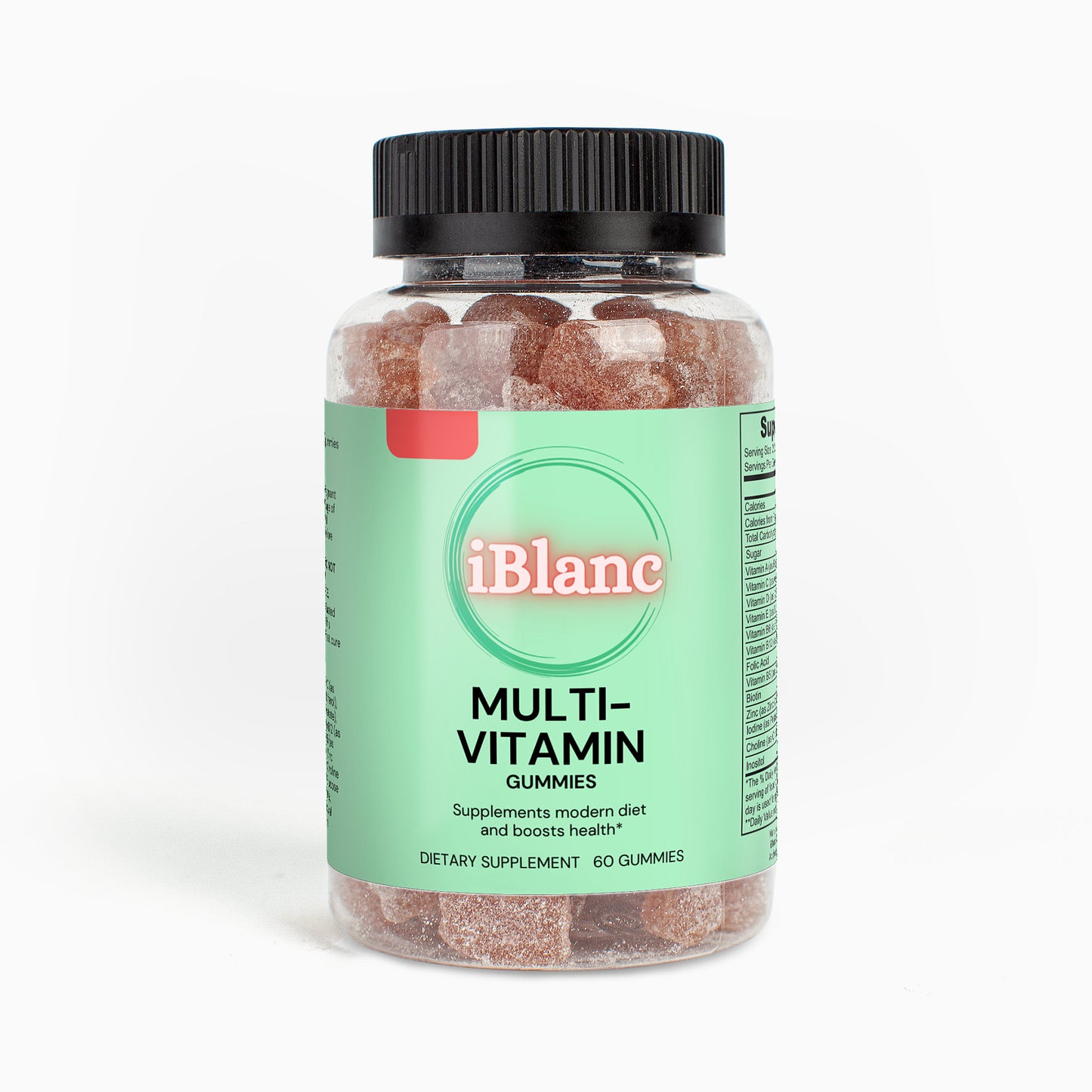 Multivitamin Bear Gummies (Adult)