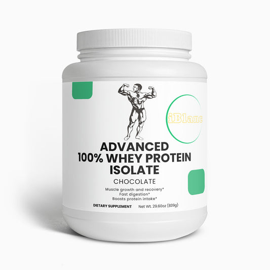 Advanced 100% Whey Protein Isolate (Chocolate)