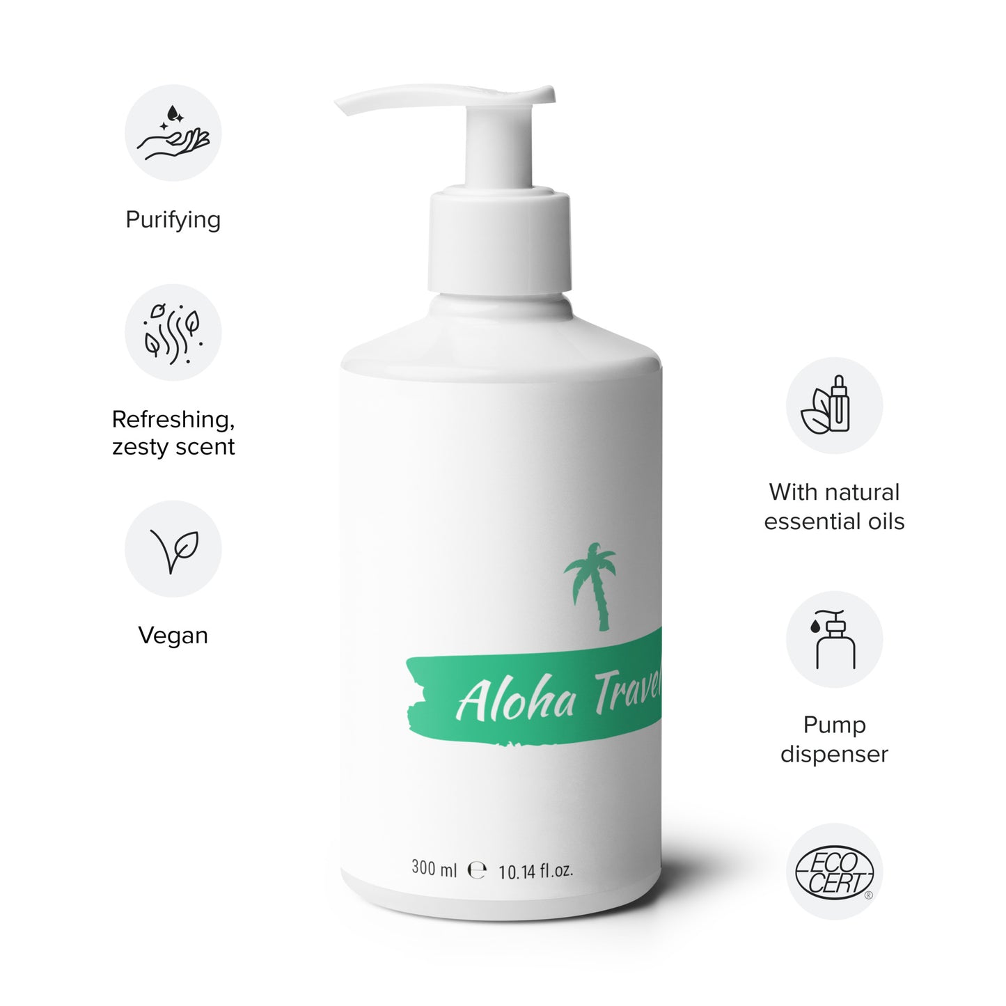 Refreshing hand & body wash