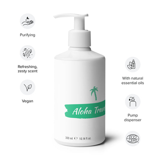 Refreshing hand & body wash