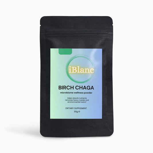 Birch Chaga Microbiome Wellness Powder