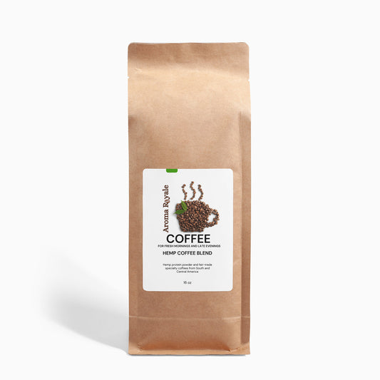 Organic Hemp Coffee Blend - Medium Roast 16oz